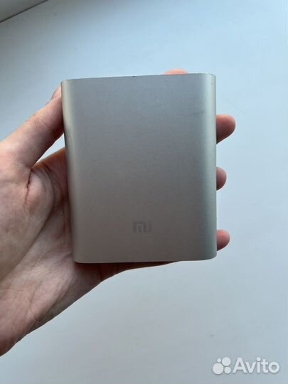 Xiaomi power bank внешний аккумулятор 10400