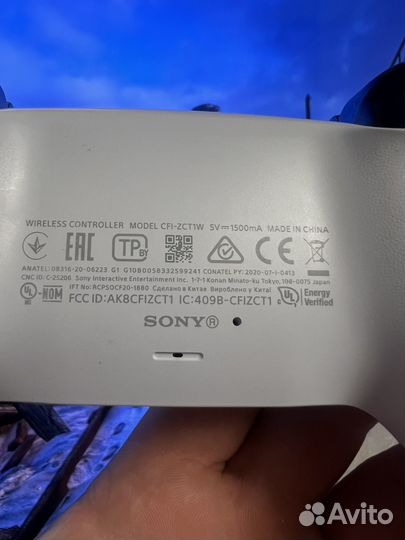 Dualsense ps5 геймпад