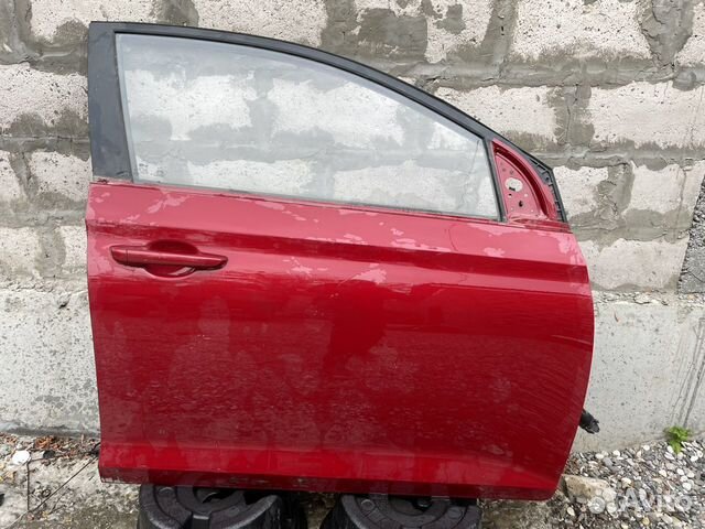 Дверь Хендай Солярис 2 17-20