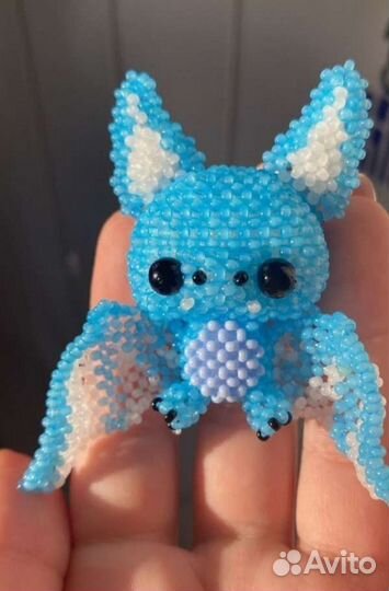 Амигуруми из бисера 