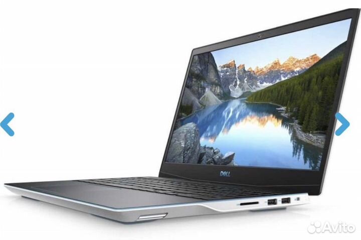 Ноутбук dell G3 3590