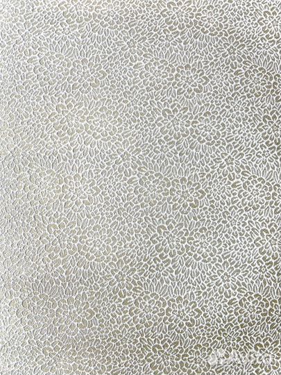 Мебельная ткань Жаккард Белое Золото