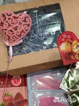 Подарочный бокс на 14 февраля, 8 марта