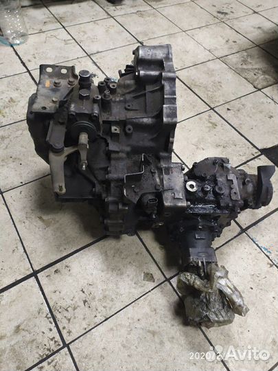 МКПП 4wd Toyota E59F-08B