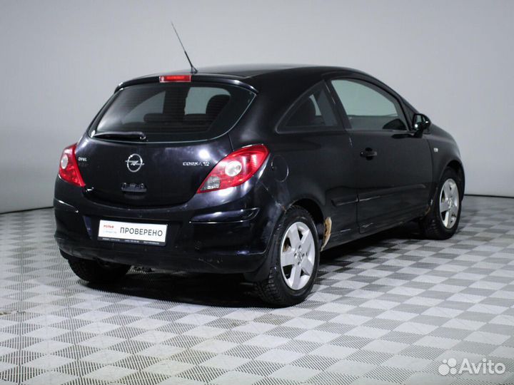 Opel Corsa 1.2 МТ, 2007, 177 675 км