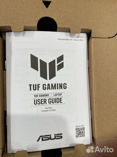 Игровой ноутбук Asus TUF