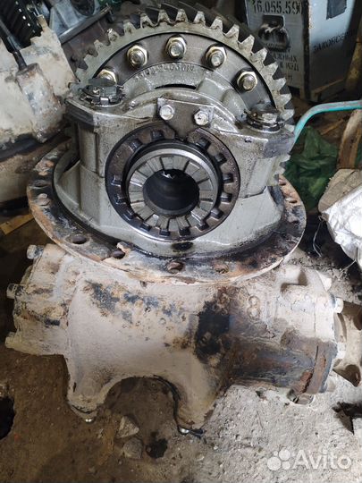 Редуктор камаз 46 зубьев