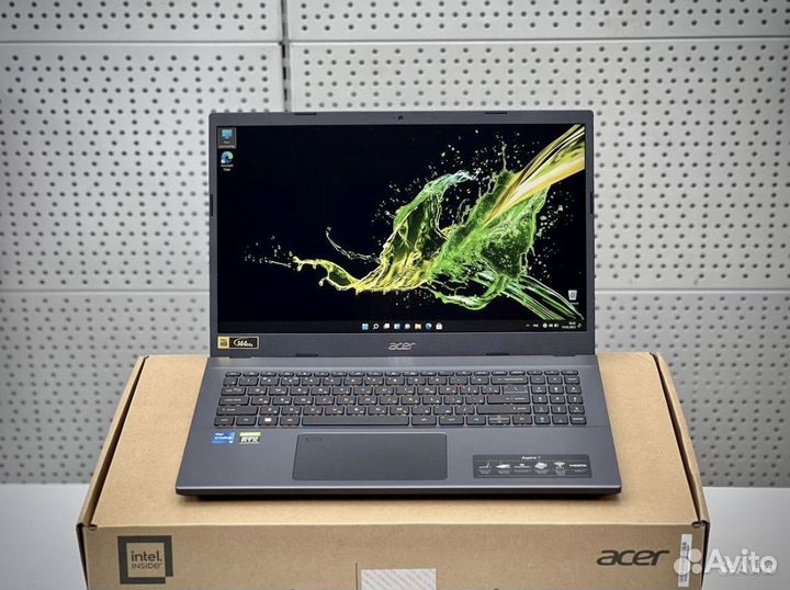 Новый Acer c RTX3050ti Core i5 12 16G озу