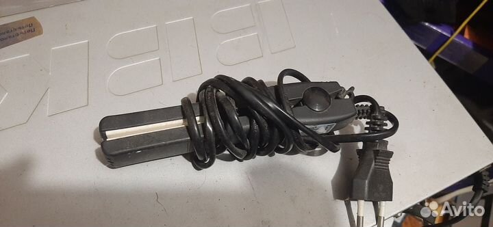 Плойка и утюжок