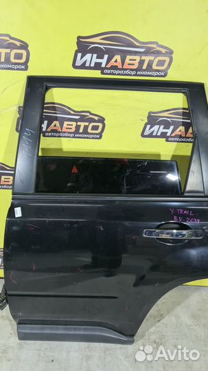 Дверь задняя левая Nissan x trail t31