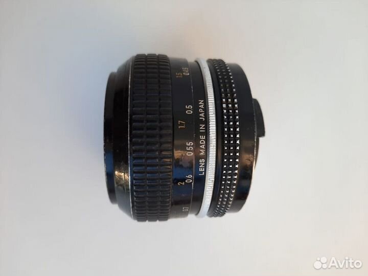 Nikon K 50mm 1.4 Pre-Ai