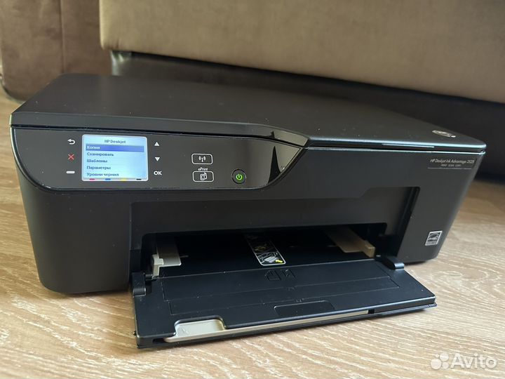 Принтер hp deskjet ink advantage 3525