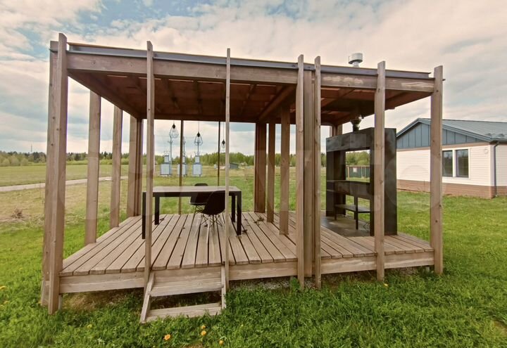 Дом 90 м² на участке 9 сот.