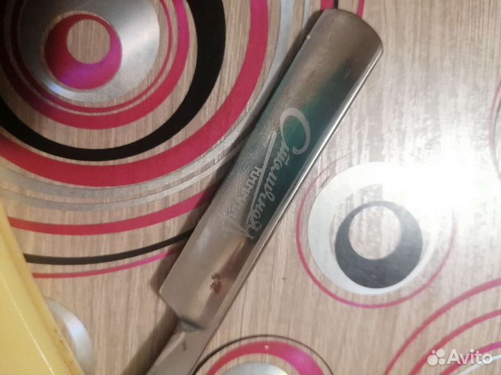 Опасная бритва СССР