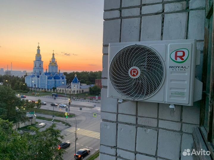 Установка кондиционера