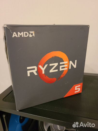 Процессор Ryzen 5 2600