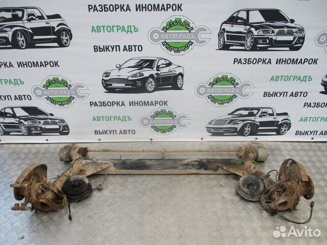 Балка задняя VW Passat B5 Без сайлентблоков