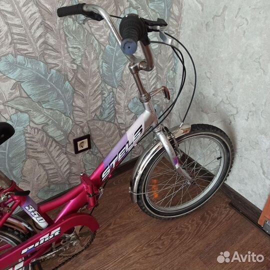 Складной скоростной велосипед