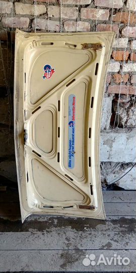 Капот и багажник от opel rekord 2.0S