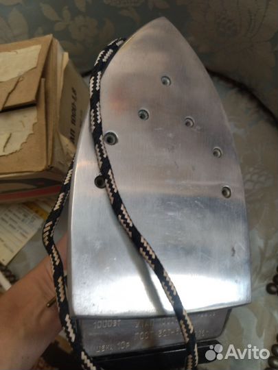 Утюг винтаж 1976г