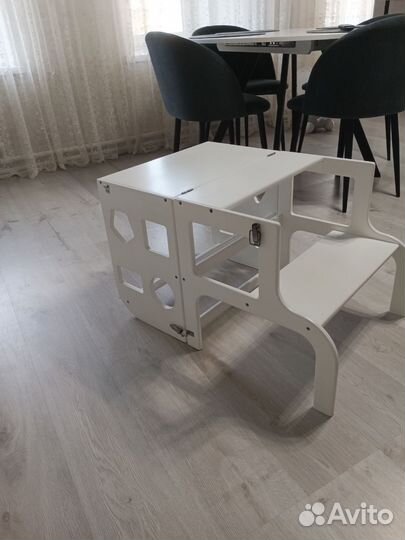 Башня помощника 2в 1(столик со стулом)