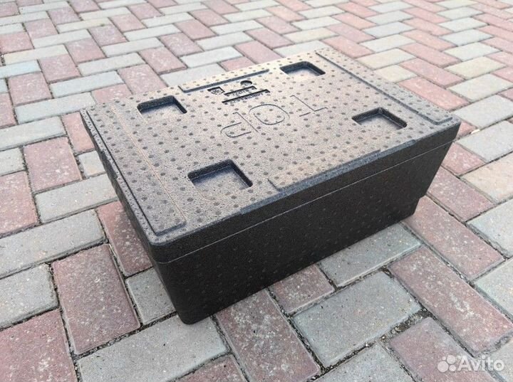 Ударопрочный термоконтейнер 16,32,46,60л