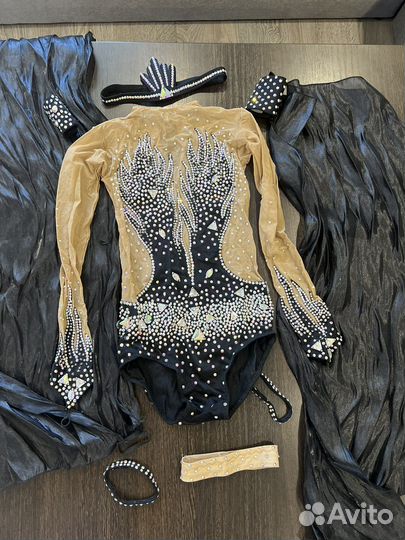 Танцевальный костюм для девочки, диско