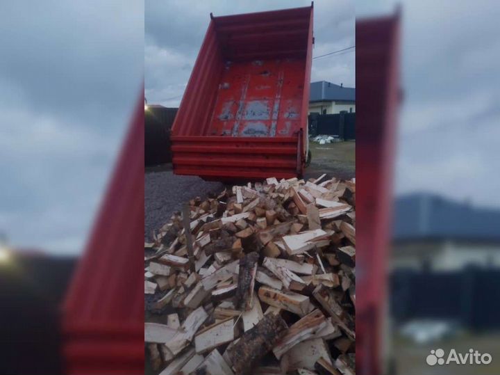 Дрова на дачу. 5 кубов с доставкой