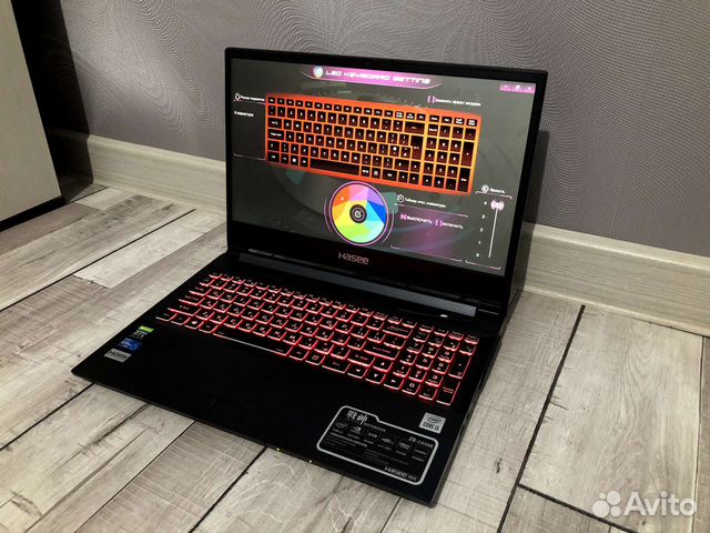 Игровой ноутбук i5 rtx 3060 / rtx 3070