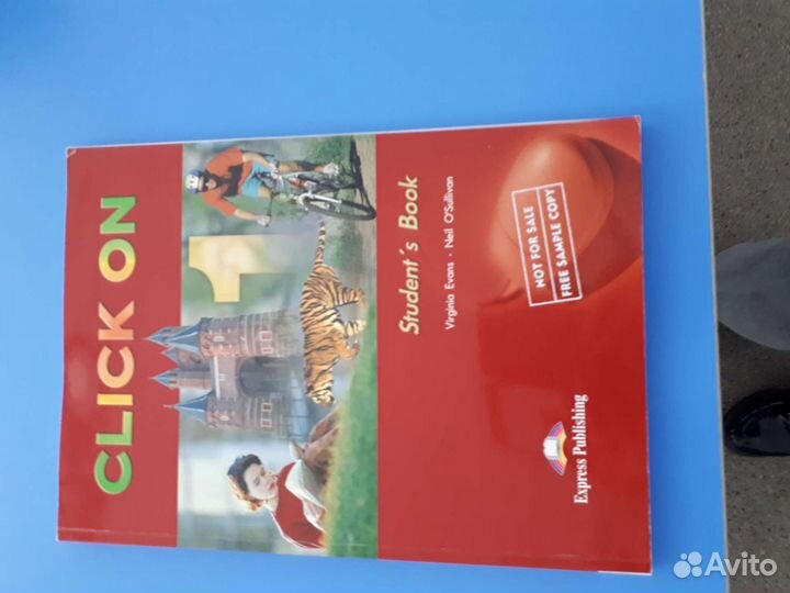 Учебник по английскому языку Маttix и Click on