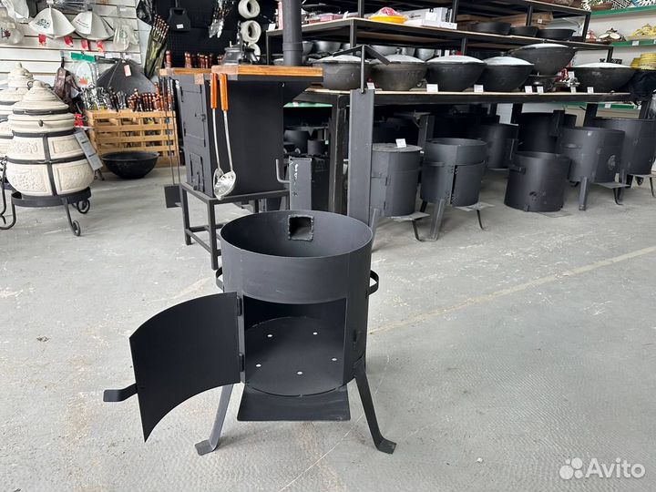 Печь для казана