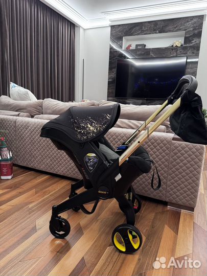 Коляска Doona Plus Gold Limited edition как новая