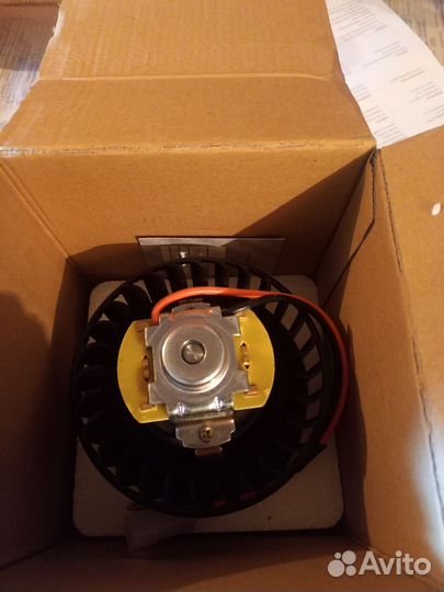 Электровентилятор отопителя