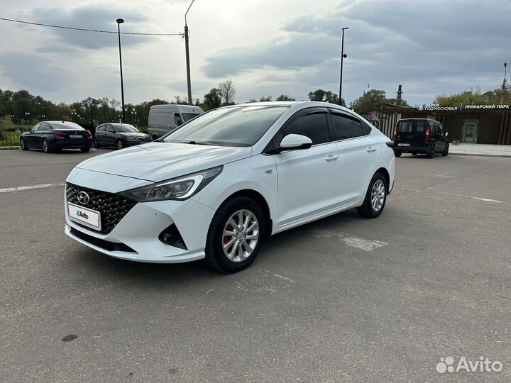 Hyundai Solaris 1.6 AT, 2020, 60 010 км