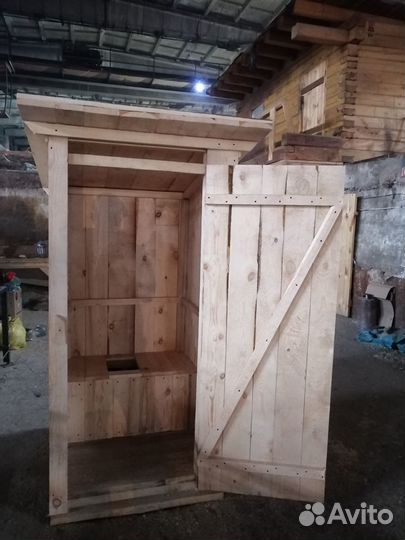 Туалет, хоз. постройки