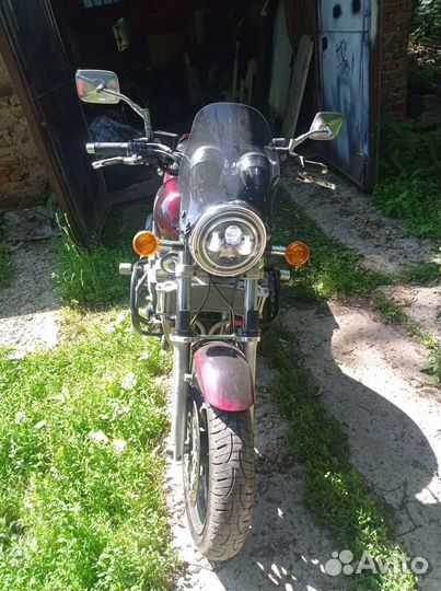 Ямаха xjr 1200