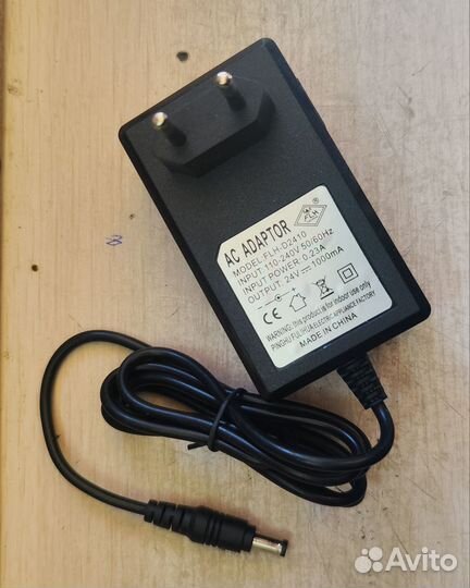 Адаптер блок питания 24v