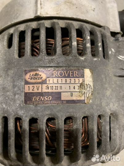 Генератор Rover 75 2.5