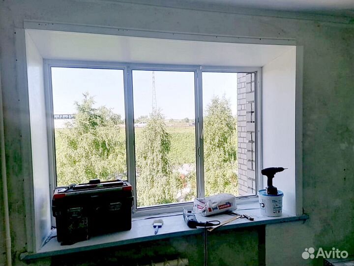 Окна пластиковые под ваши размеры