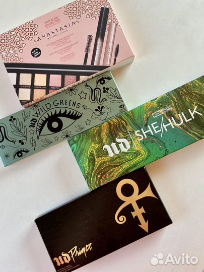 Anastasia beverly hills, Urban Decay, Too Faced