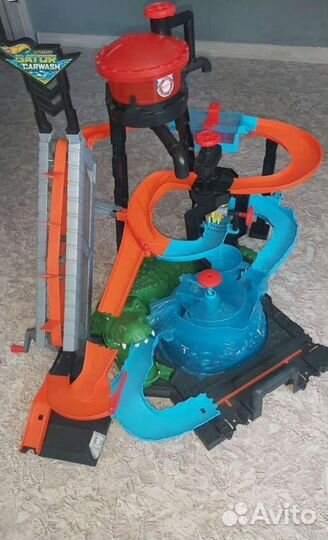 Трек мойка хот вилс