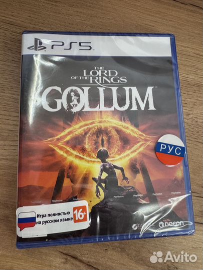 The Lord of the Rings: Gollum диск для PS5 новый