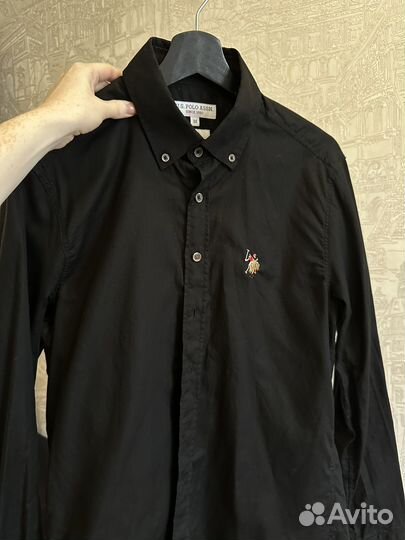 Рубашка us polo мужская M