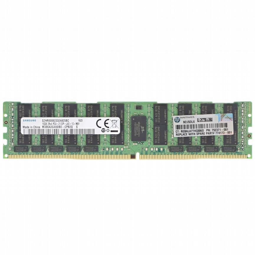 [752371-081] Оперативная Память Hp Ddriv 16gb 752371-081