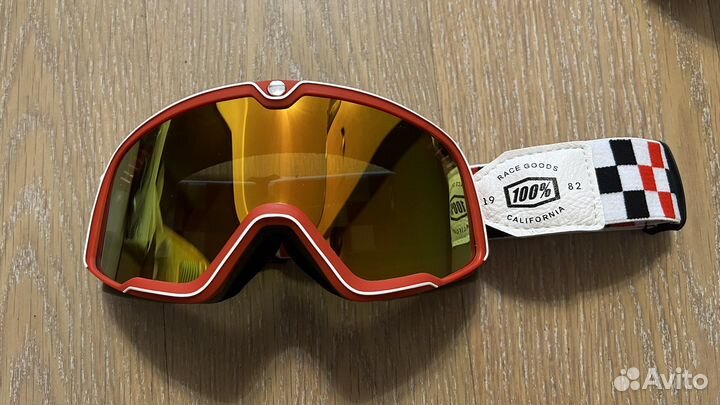 Маска очки для мотоцикла