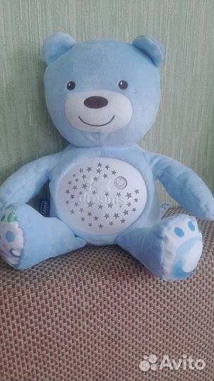 Плюшевый медведь