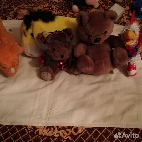 Мягкие игрушки пакетом