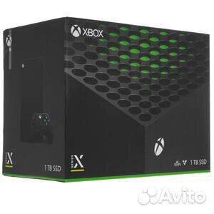 Xbox Series X, новая, гарантия