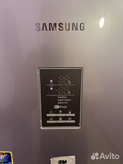 Холодильник samsung no frost
