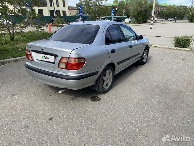 Nissan Almera 1.5 МТ, 2001, 250 000 км